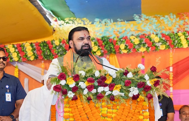 The vision of a developed India and a prosperous Bihar will be realized through Sanatan culture and public participation: Samrat Choudhary