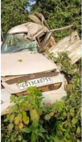 Trailer Crashes Head-On Into Car in West Singhbhum, Three Dead