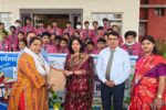 ESL Steel Organises Cleanup and Plantation Drive at DY Patil School
