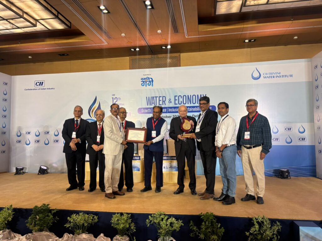 Tata Steel Foundation Wins CII National Award for Water Management 2026