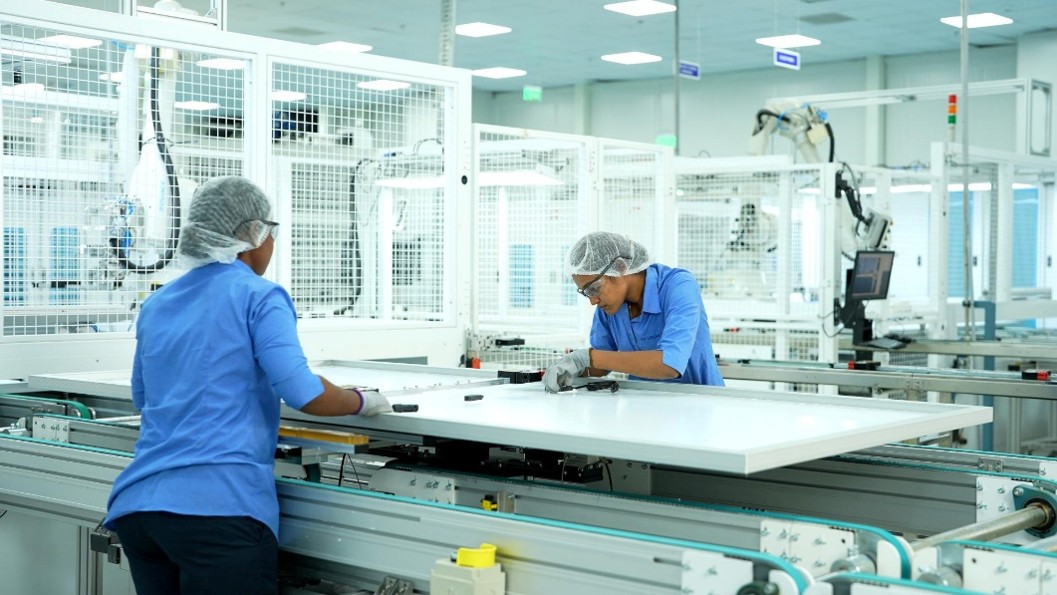 TP Solar Produces 1 GW Modules, 0.9 GW Cells in Q2 FY27