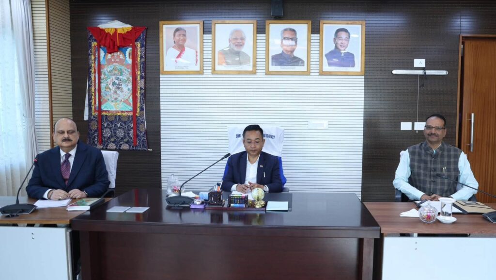 CM Prem Singh Tamang Lauds PM Modi's 25-Year Journey